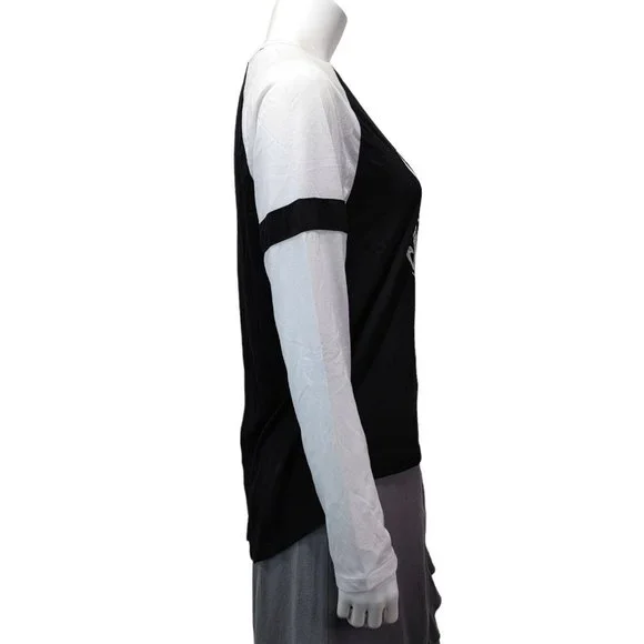 Cincinnati Bengals NFL Girls Juniors Size XL (15/17) Long Sleeve Lightweight - Picture 5 of 8